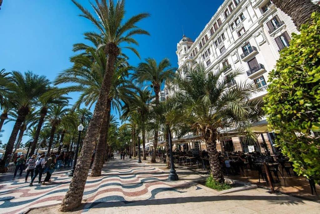 Sea View Central Beach Аліканте Екстер'єр фото