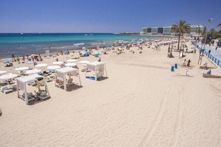 Sea View Central Beach Аліканте Екстер'єр фото